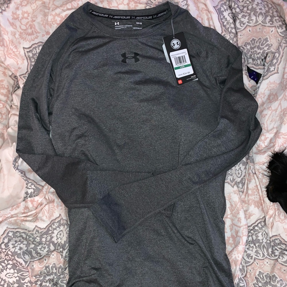 Under Armour Men's HeatGear Compression Shirt